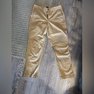 J. Crew women high rise Khaki Chinos